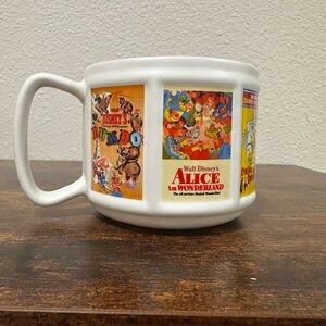 NWT Disney Classic Movie Poster Mug